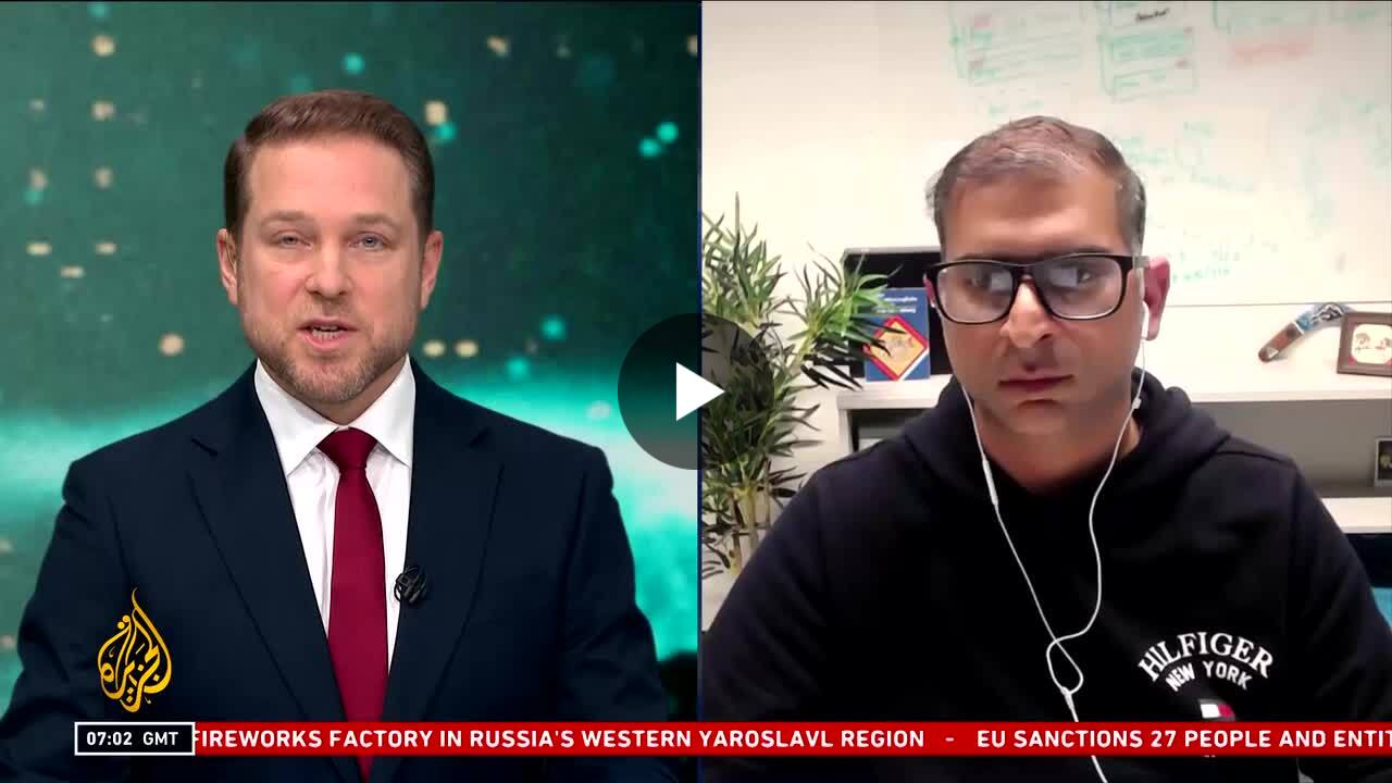 Dr Chetan Arora on Al Jazeera